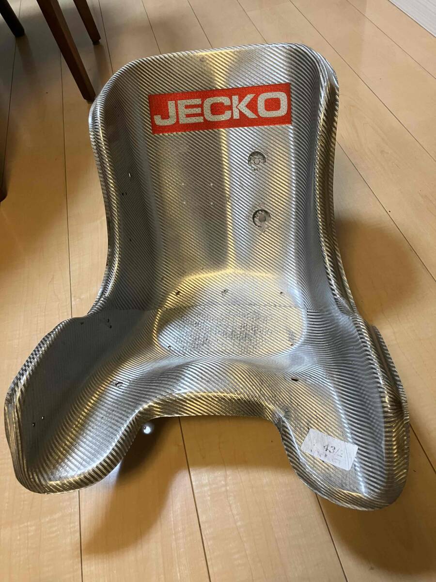 6930円 JECKO SizeB3 レーシングカートシート 中古 - パーツ 6930円 JECKO SizeB3 レーシングカートシート 中古 - パーツ