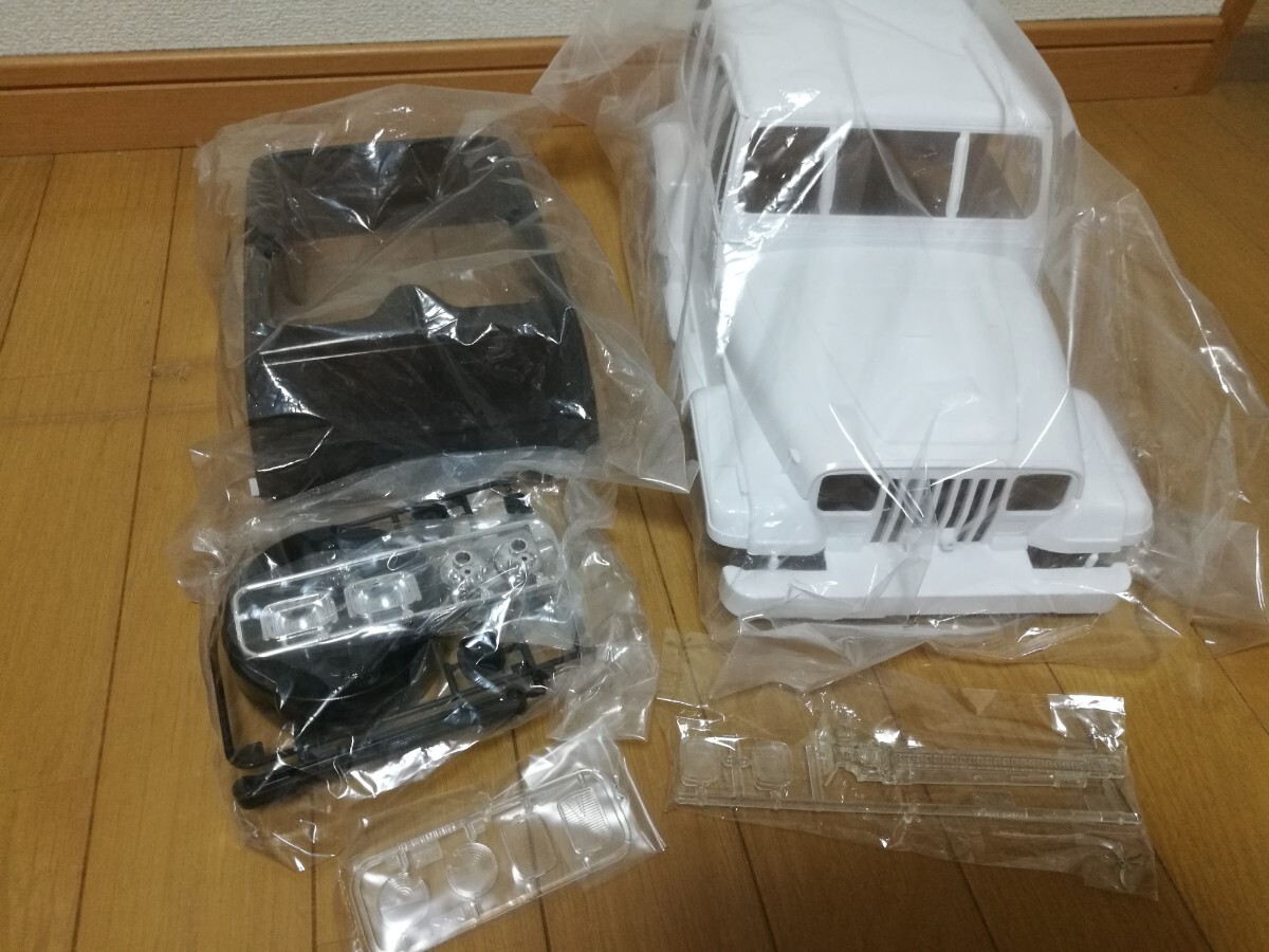 Yahoo!オークション - タミヤ 1/10 ジープ・ラングラー(YJ Yahoo!オークション - タミヤ 1/10 ジープ・ラングラー(YJ