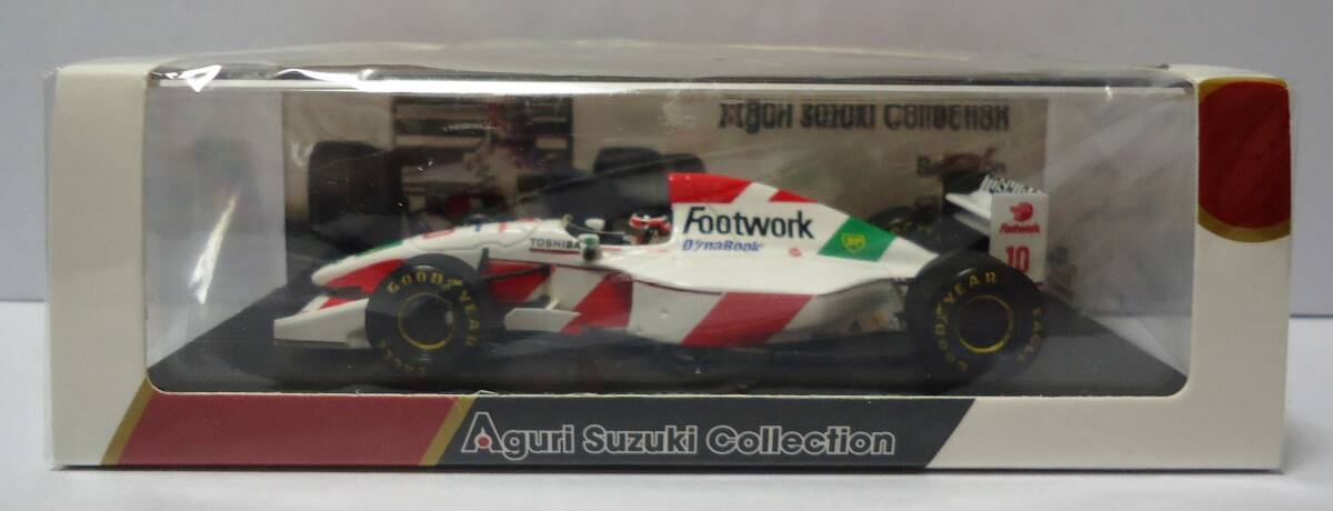 1/43 スパーク FS06 レーシングオン特注 フットワーク FA14 日本GP 鈴木亜久里 1993 #10 Footwork