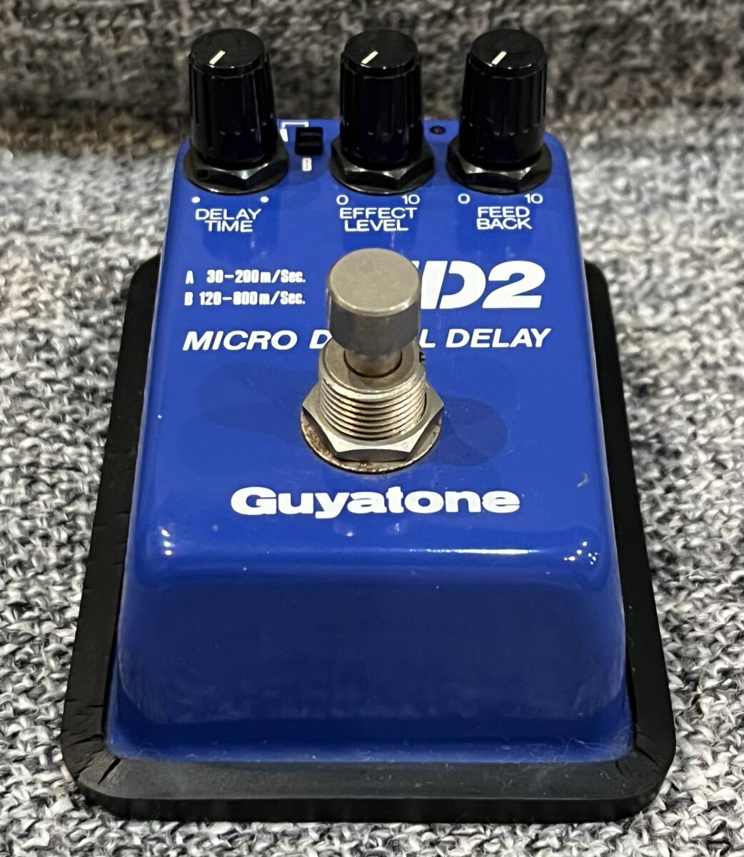 ギター Guyatone MD2 MICRO DIGITAL DELAY Yahoo!オークション - === Guyatone MD2 MICRO DIGITAL DELAY