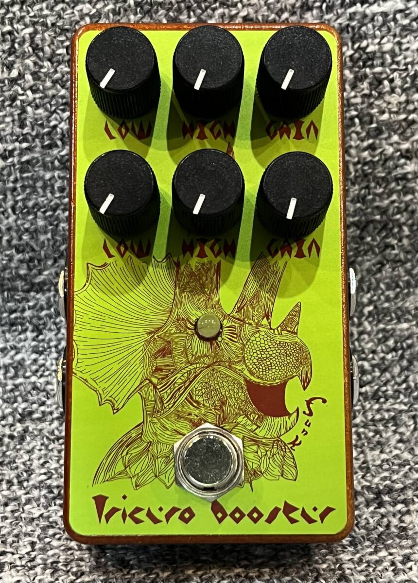 funk ojisan Tricera Booster トリケラ ブースター Bibian 比比昂- === ギター屋Funk Ojisan:Tricera Booster