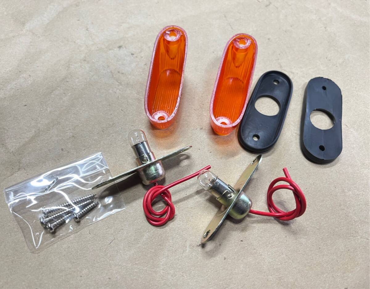 舊P HONDA ホンダ C100/C105 フロント ウインカー左右Set Turn signal