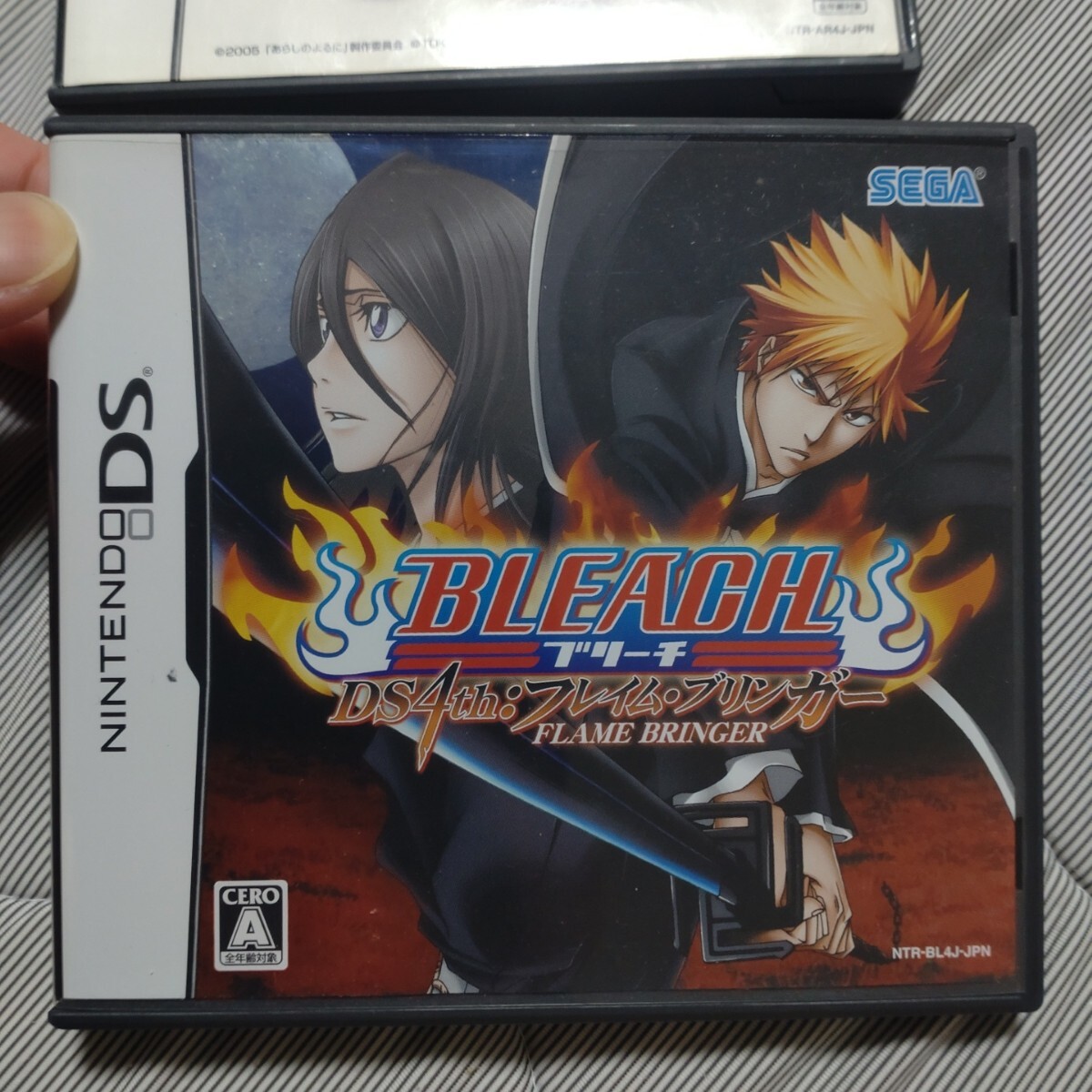 DS ニンテンドーDS ゲーム 任天堂　Nintendo　ブリーチ　BLEACH　あらしのよるに