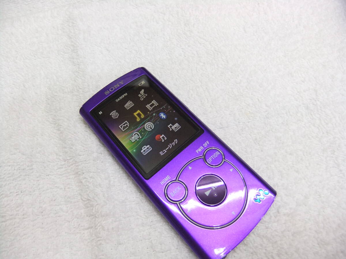 2011年発売 SONY WALKMAN ウォークマン NW-S764 8GB 2011年発売 SONY WALKMAN ウォークマン NW-S764 8GB
