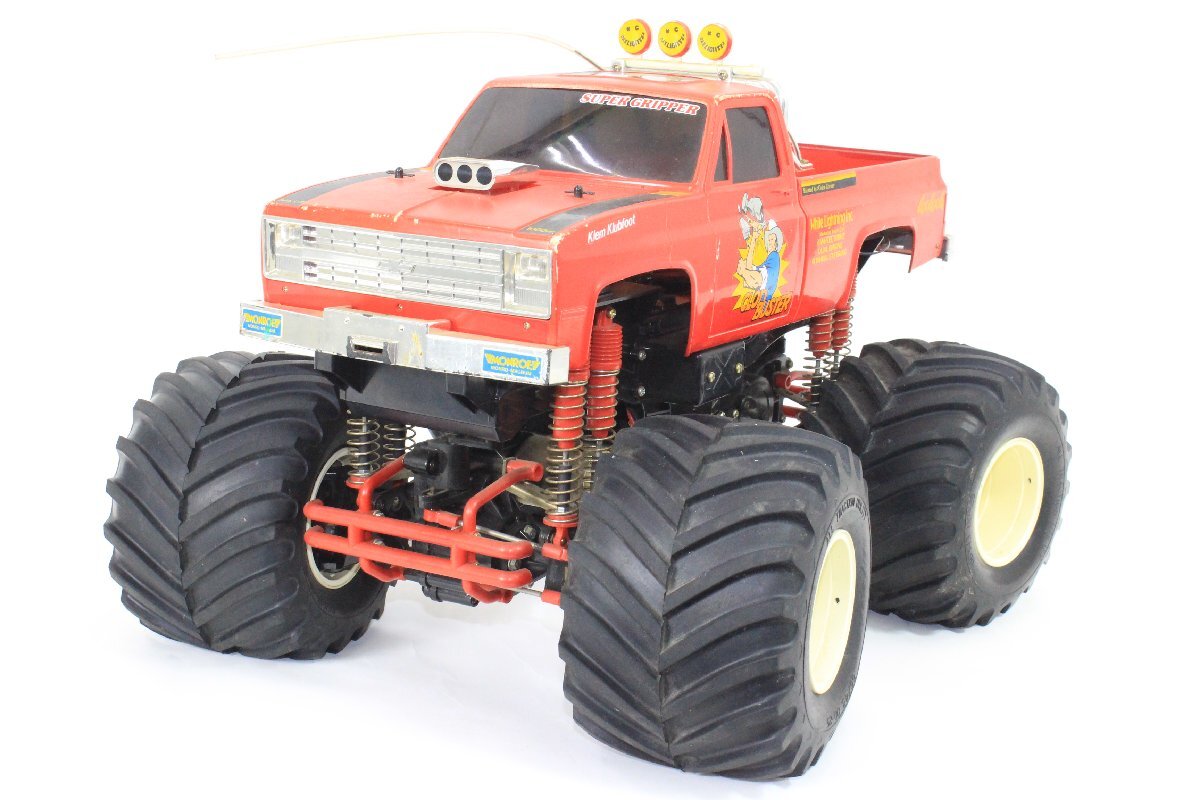 最低価格の Yahoo!オークション - TAMIYA/タミヤ CLOD BUSTER/クラッド 田宮模型