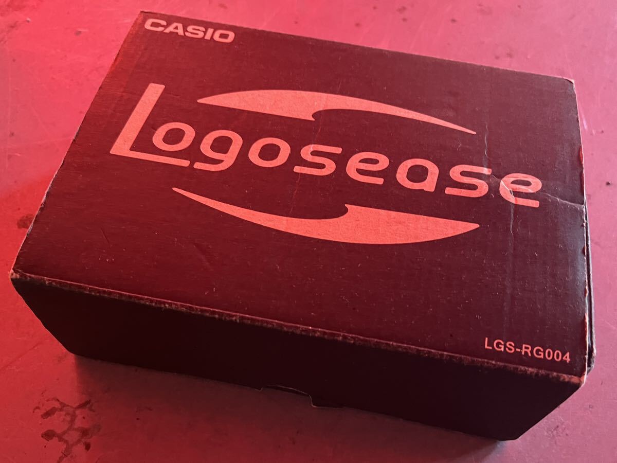 カシオ Logosease ロゴシーズ LGS-RG005BA ペア バッテリー交換 カシオ Logosease ロゴシーズ LGS-RG005BA ペア バッテリー交換