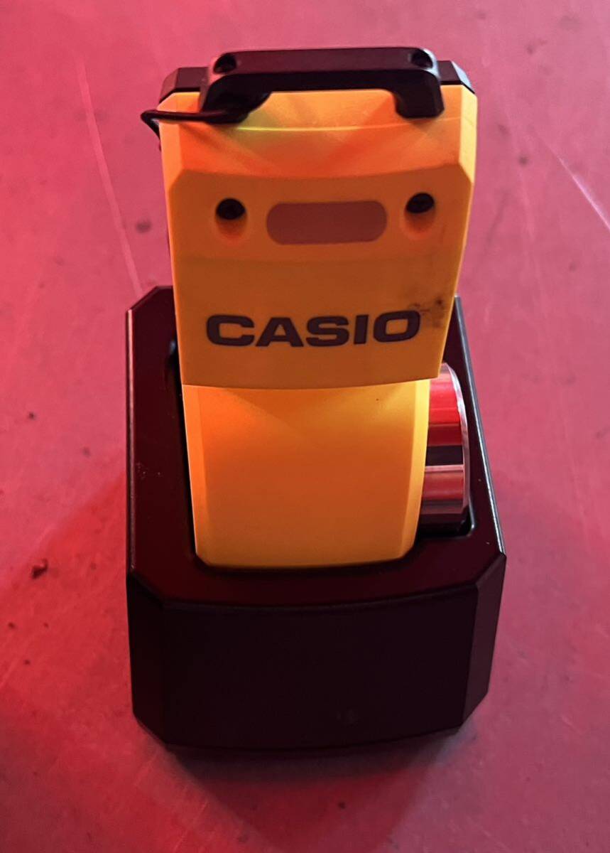 カシオ Logosease ロゴシーズ LGS-RG005BA ペア バッテリー交換 点検済み 新品同様品 水中トランシーバー NO.4303