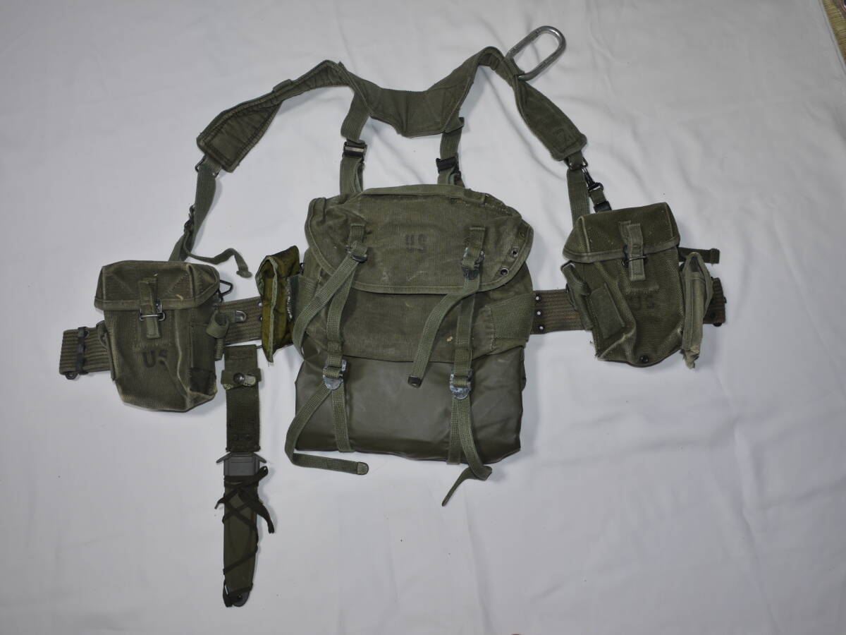 Yahoo!オークション - 米軍 ベトナム戦争期の1956装備 M7