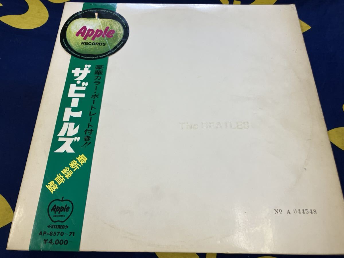 ビートルズ MEET THE BEATLES レコード 国内盤 赤盤 - メルカリ