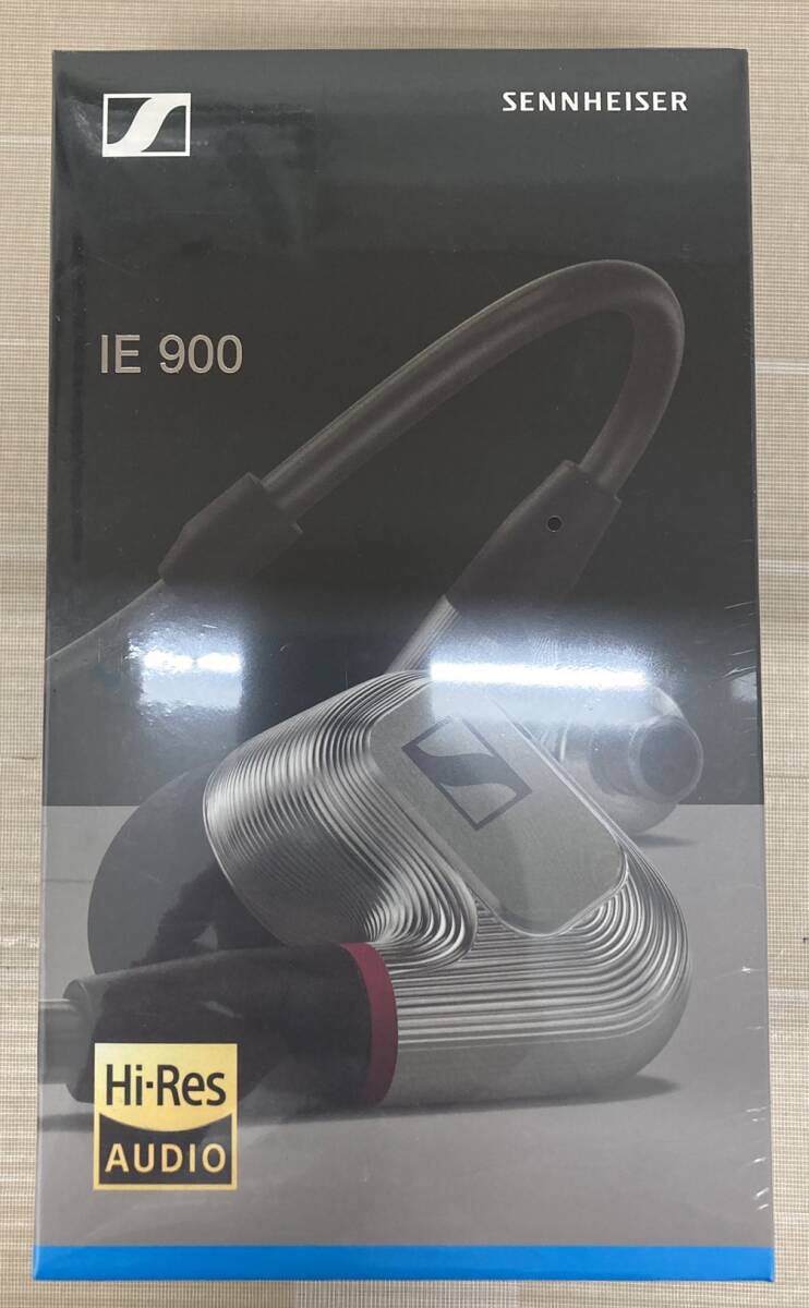 【1円スタート！】SENNHEISER IE900 ゼンハイザー イヤホン 未開封品 sn0099344185