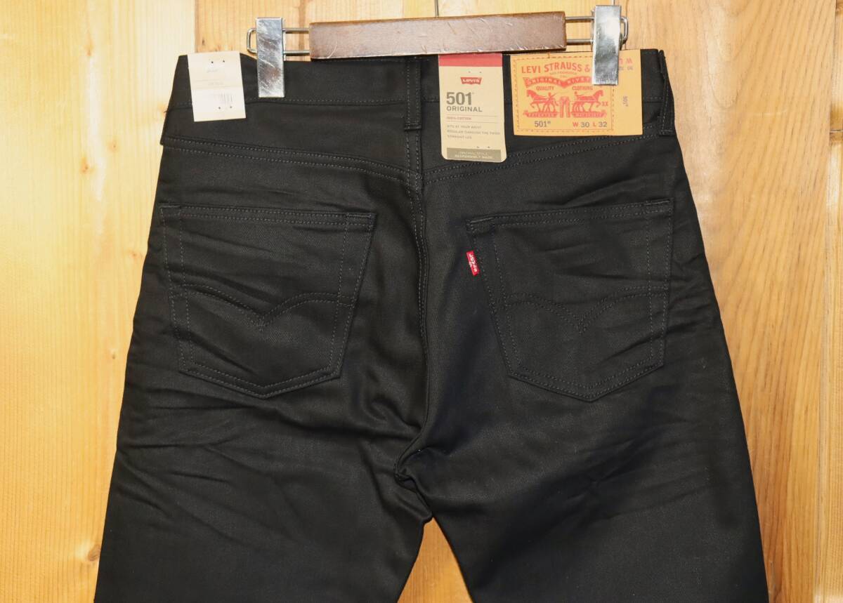 送料無料 【未使用】LEVI'S 501 STRAIGHT ブラックデニム W30 送料無料 【未使用】LEVI'S 501 STRAIGHT ブラックデニム W30