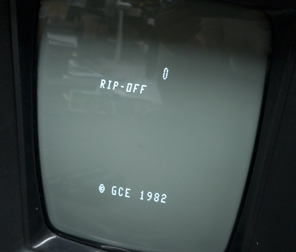 ■動作品■光速船 専用ゲームソフト RIPOFF リップオフ BANDAI バンダイ■