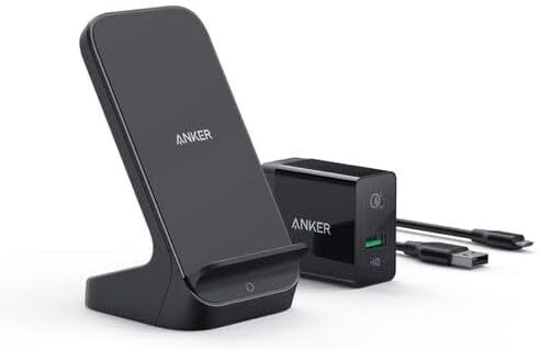 233 〓 未開封 ANKER PowerWave+ Stand ブラック B2526NF1