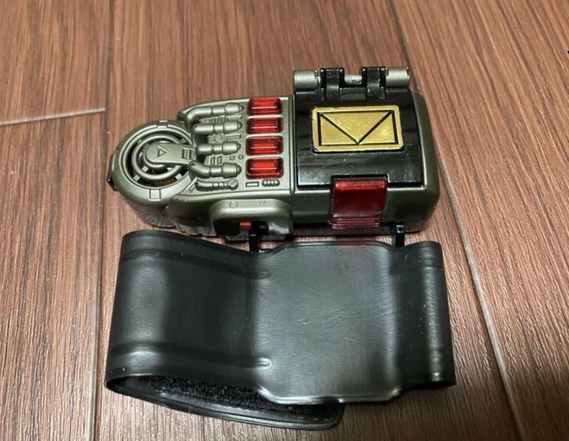 電磁戦隊メガレンジャー 変身ブレス DXデジタイザー 1996年当時品 電磁戦隊メガレンジャー 変身ブレス DXデジタイザー 1996年当時