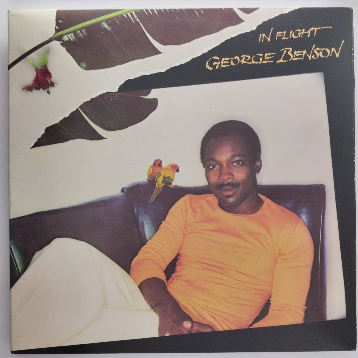 良盤屋◆LP◆Jazz:【米ワーナー 輸入盤】ジョージ・ベンソン☆George Benson/In Flight/1977◆Smooth Jazz, Jazz-Funk, Disco◆J-3904