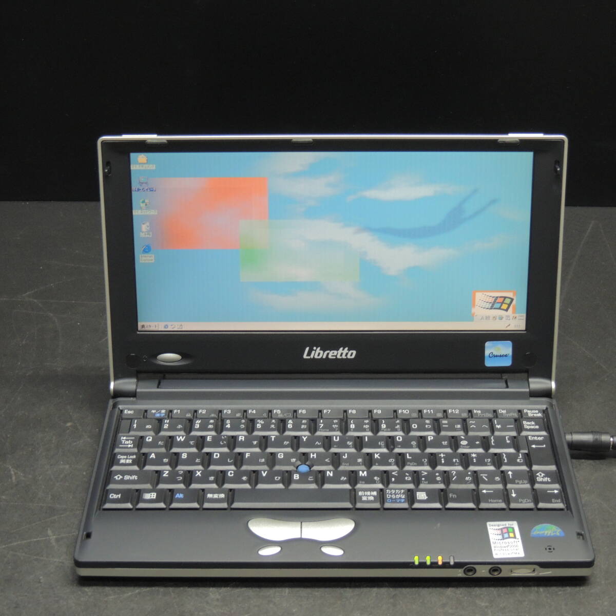 検品済み】TOSHIBA 東芝 Libretto L1/060TNCM / PAL1060TNCM 検品済み】TOSHIBA 東芝 Libretto L1/060TNCM / PAL1060TNCM