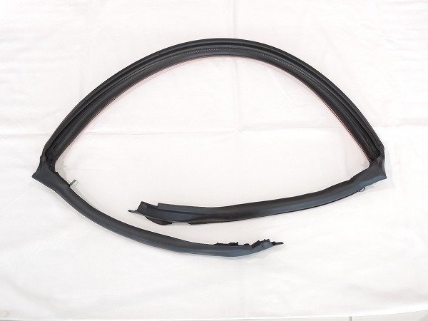 DAIHATSU Daihatsu original Copen L880K front weatherstrip rim - Bubble roof repair parts rain leakage prevention other grade . diversion possibility 