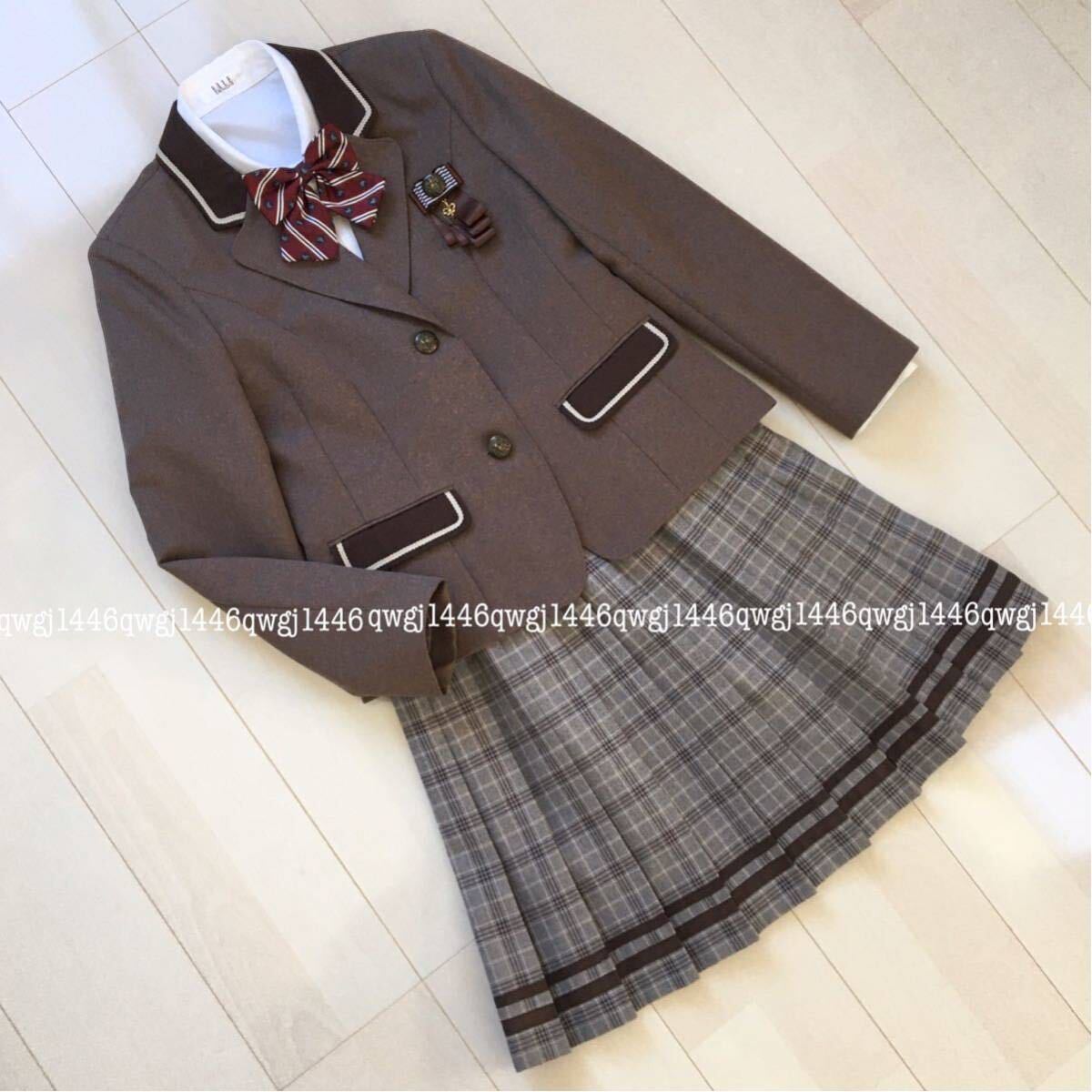 ELLE EN NOIR スーツ 5点セット 165cm フォーマル 卒業式 入学式 ELLE EN NOIR スーツ 5点セット 165cm フォーマル 卒業式 入学式