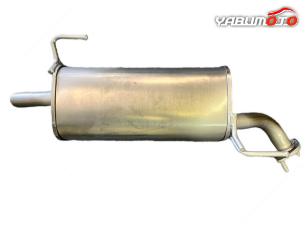 ファミリア BVZNY12 H20.12～H30.06 リアマフラー 純正同等 車検対応 大栄テクノ 法人のみ配送_画像1