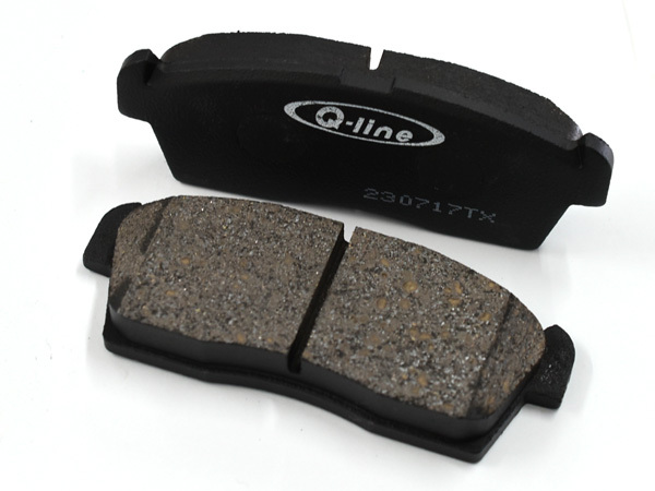モコ MG21S NA/ターボ H14/04～H16/12 フロント ブレーキパッド 前 Q-line カッパーフリー 銅フリー_画像2