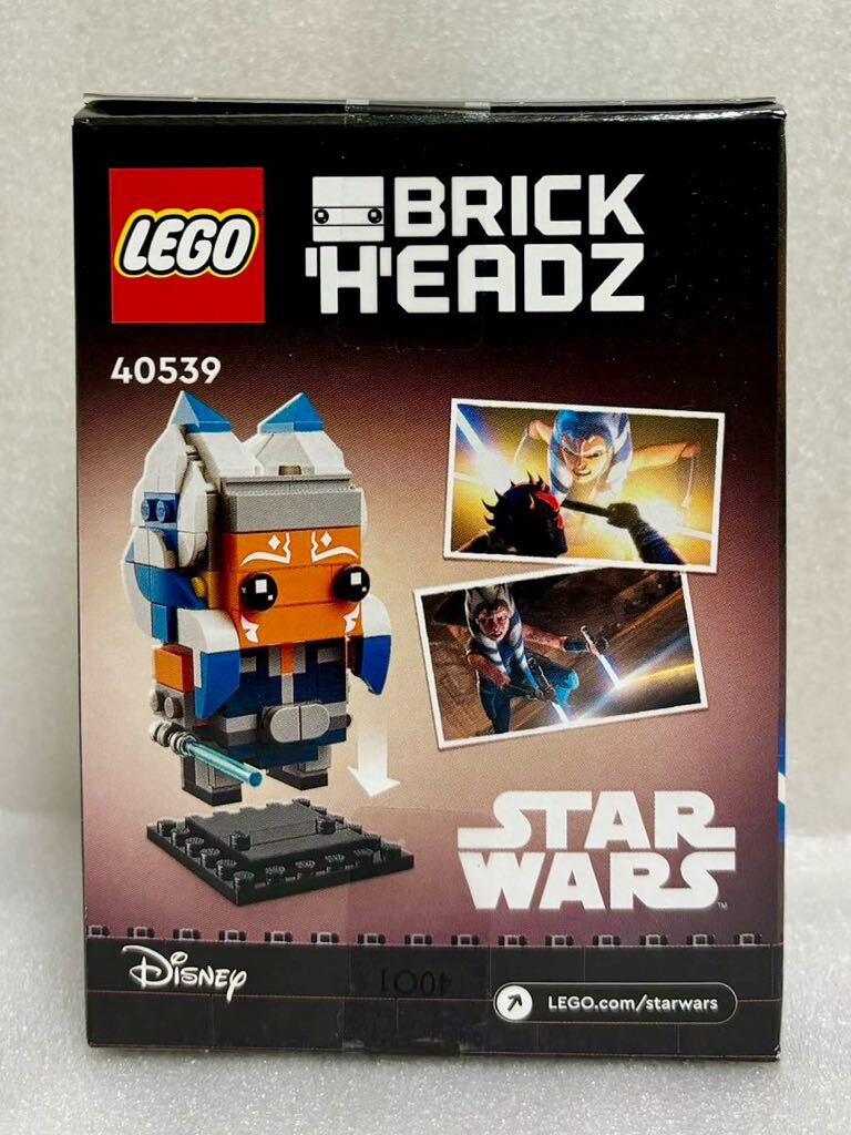 Lego LEGO 40539aso-ka*tano желтохвост khez Звездные войны новый товар нераспечатанный 