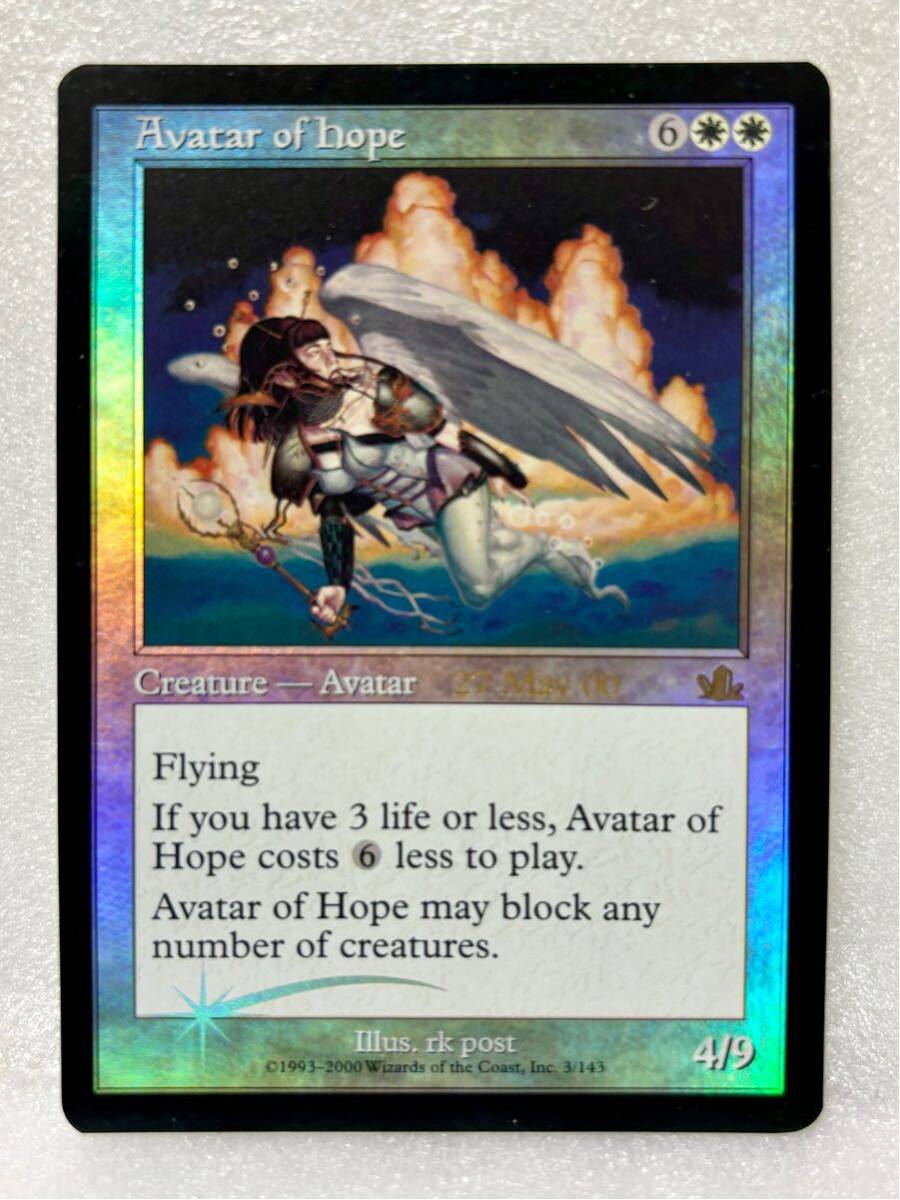 MTG FOIL 希望の化身/Avatar of Hope 英語 プロフェシー