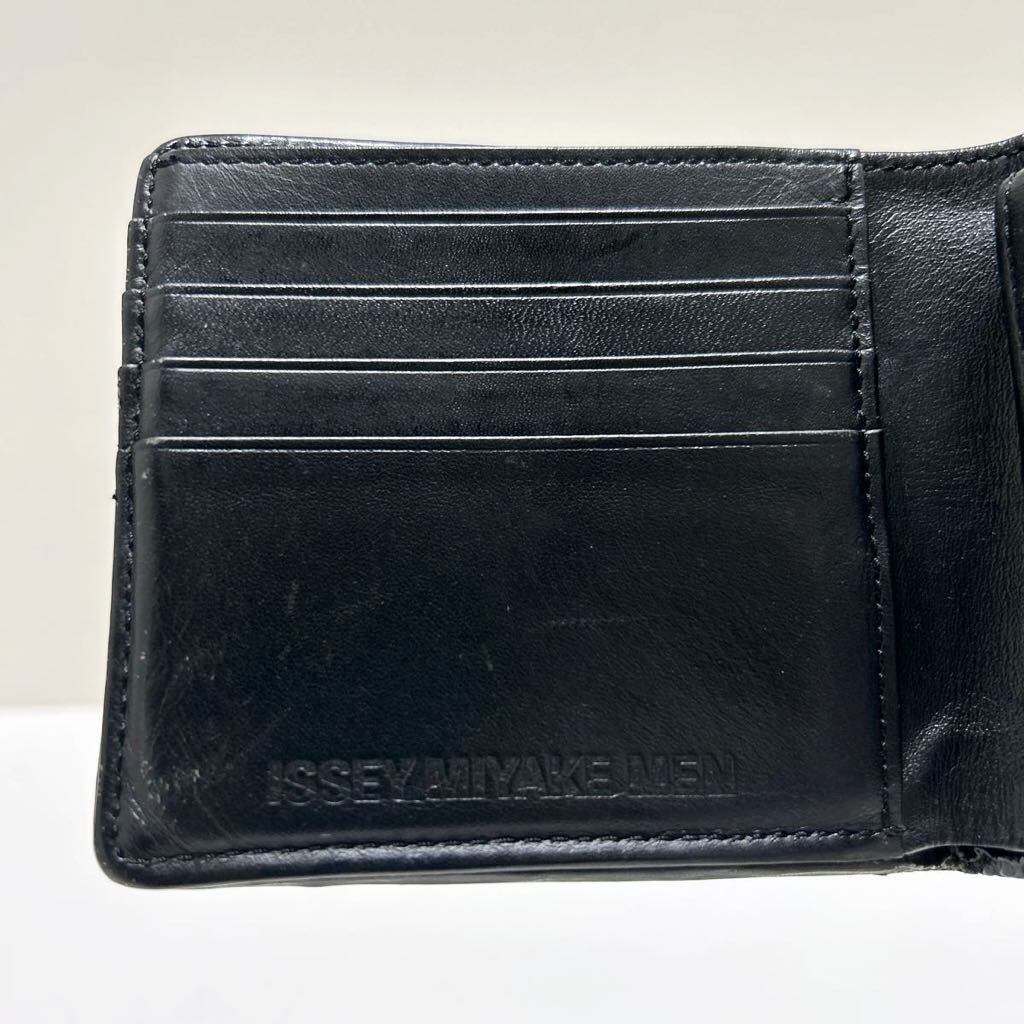 ISSEY MIYAKE MEN イッセイミヤケ コンパクト 折り財布 二つ折り ISSEY MIYAKE MEN イッセイミヤケ コンパクト 折り財布 二つ折り