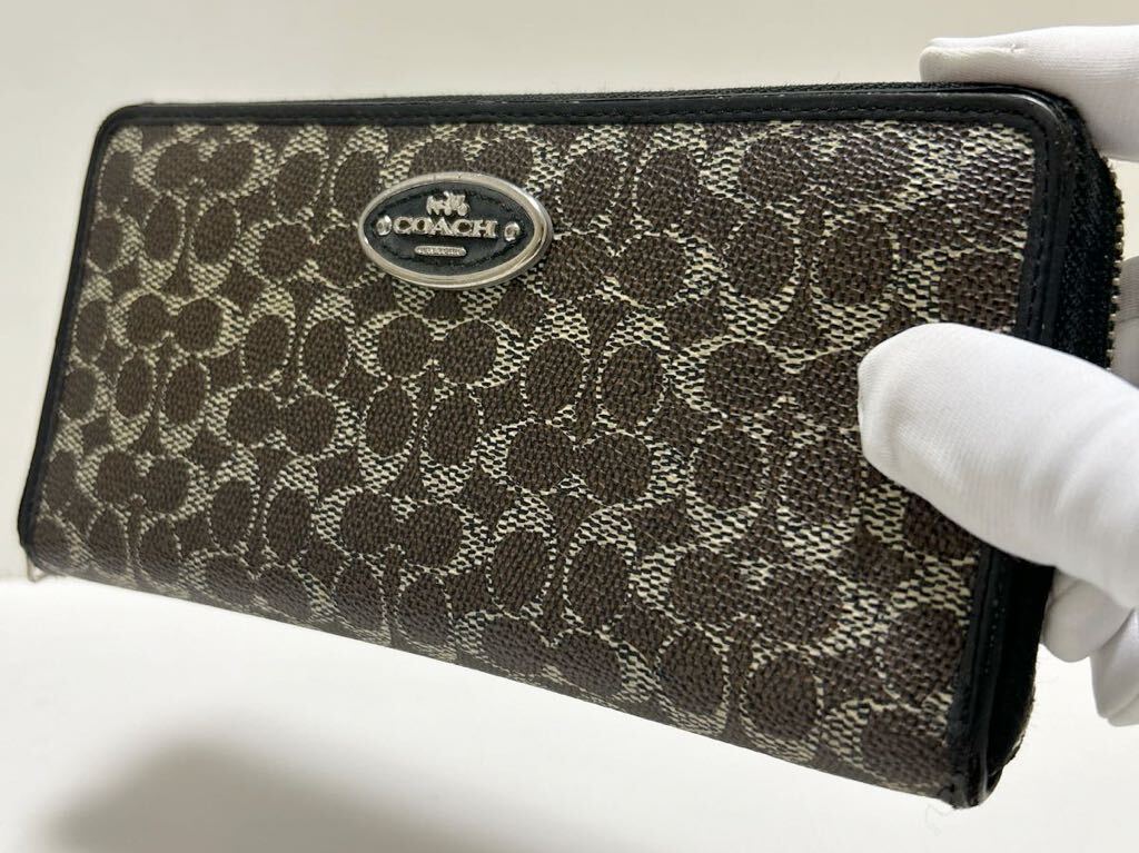 COACH コーチ 財布 3点セット ラウンドジップ 長財布 & 折り COACH コーチ 財布 3点セット ラウンドジップ 長財布 & 折り