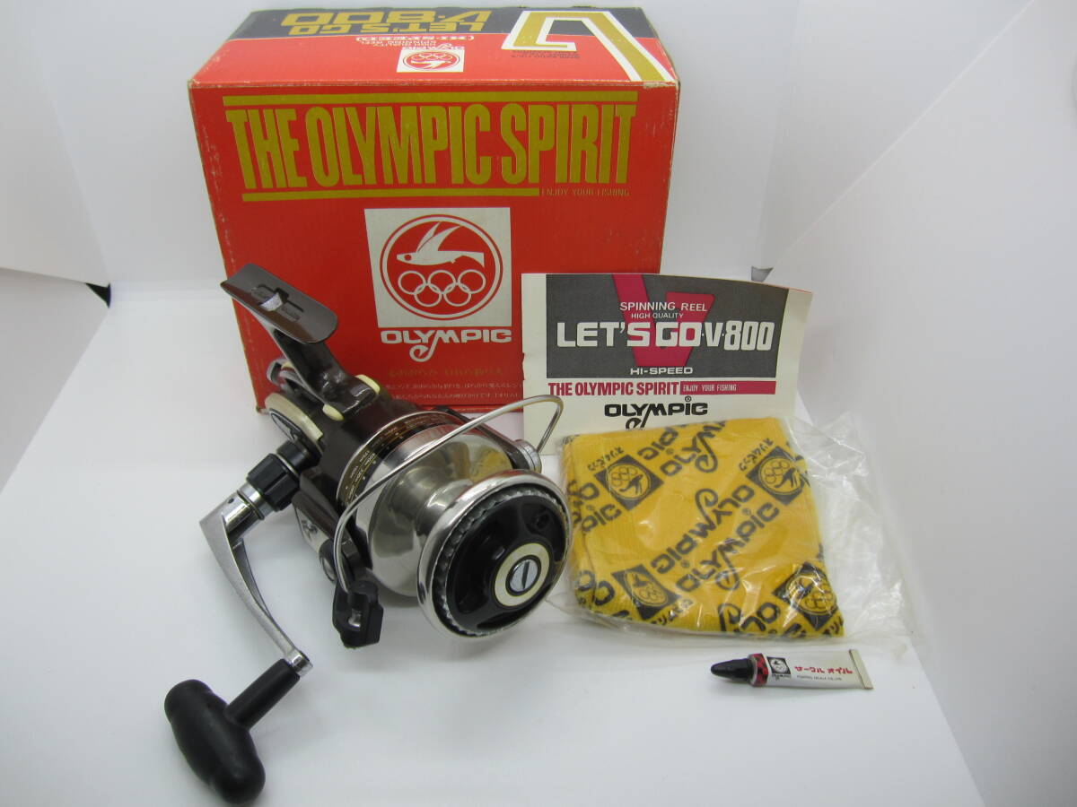 OLYMPIC LET'S GO V-800 オリムピック V-800 未使用品