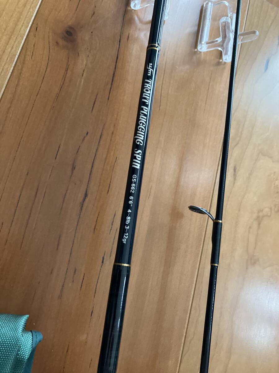 Yahoo!オークション - 新品 ufm ウエダ TROUT PLUGGING SPIN GS Yahoo!オークション - 新品 ufm ウエダ TROUT PLUGGING SPIN GS