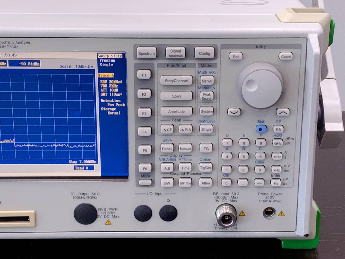 Yahoo!オークション - Anritsu MS2683A アンリツ 計測器 測定器 Yahoo!オークション - Anritsu MS2683A アンリツ 計測器 測定器