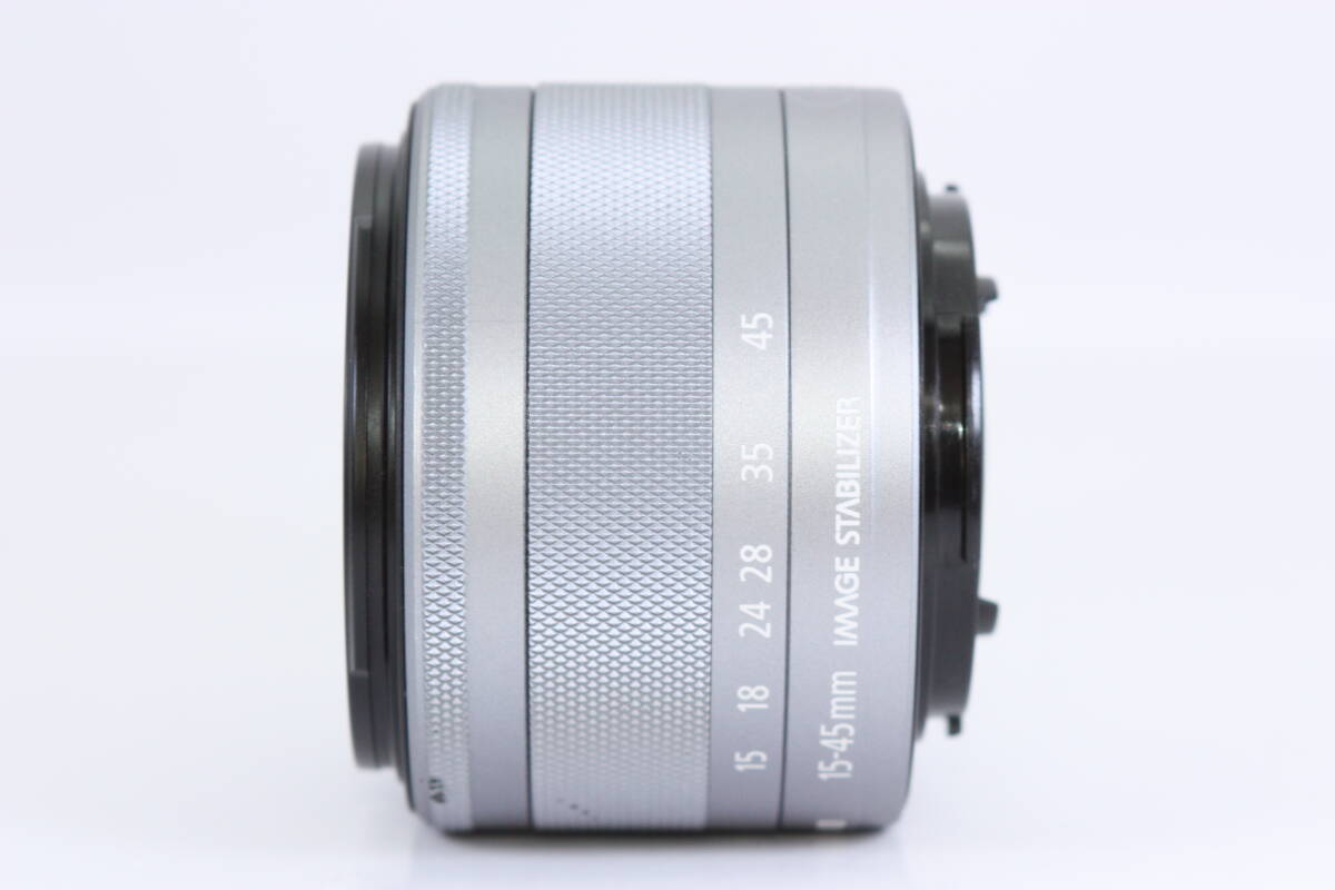 CANON EF-M 15-45mm F3.5-6.3 IS STM рабочее состояние подтверждено #242