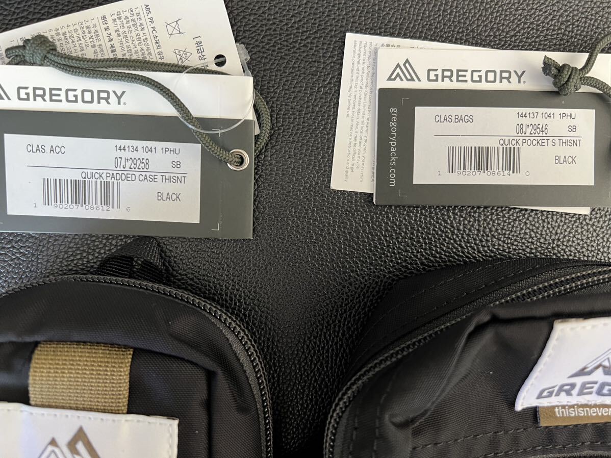 新品 thisisneverthat × GREGORY コラボ 2点セット|Yahoo 新品 thisisneverthat × GREGORY コラボ 2点セット|Yahoo
