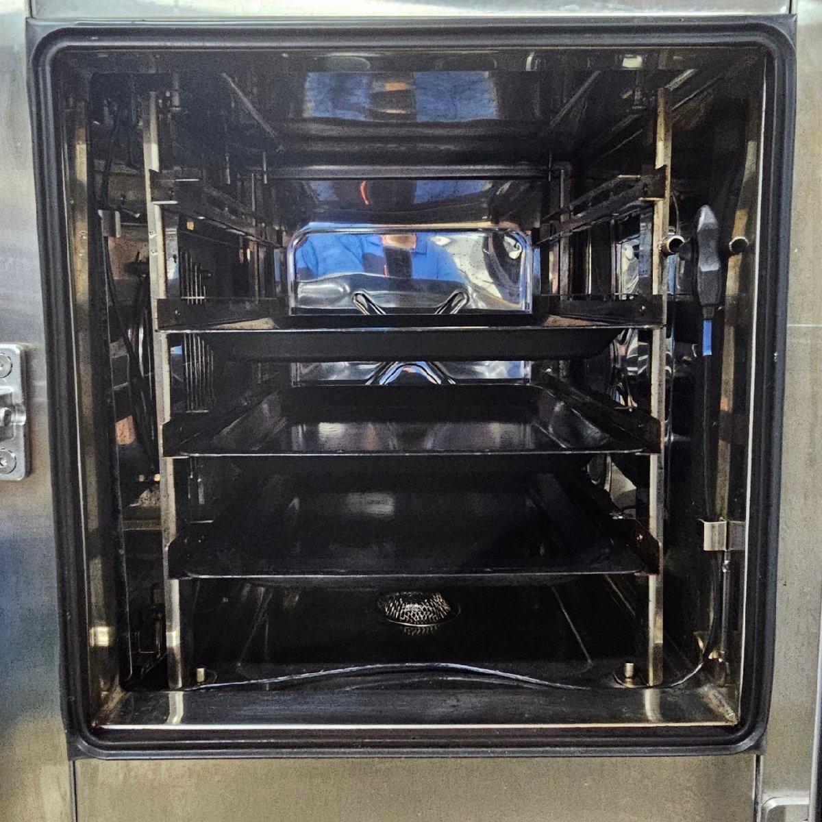 マルゼン スチームコンベクションオーブン SSC-04MSD スーパー マルゼン スチームコンベクションオーブン SSC-04MSD スーパー