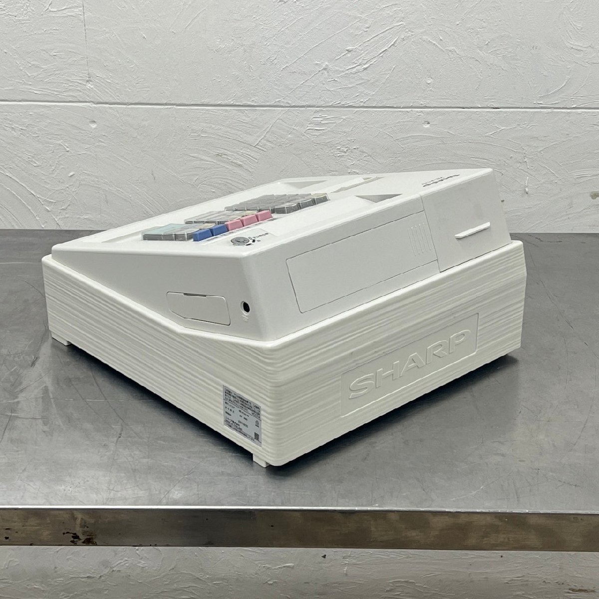 SHARP XE-A147 レジスター ホワイト 2023年製 電子レジスタ <XE