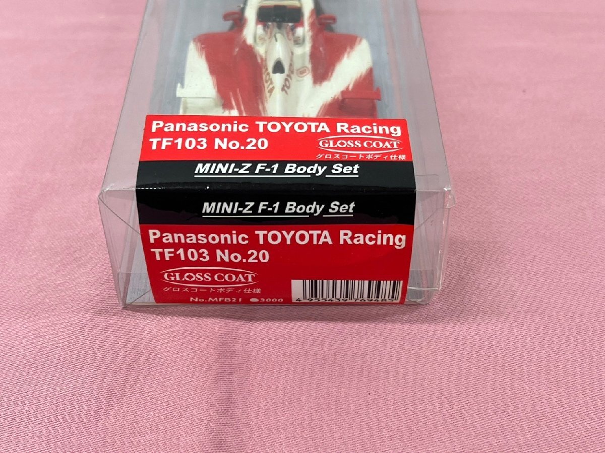 Yahoo!オークション - 京商ミニッツ F1 トヨタレーシング TF103 Yahoo!オークション - 京商ミニッツ F1 トヨタレーシング TF103