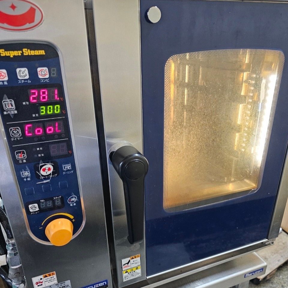 マルゼン スチームコンベクションオーブン SSC-04MSD スーパー マルゼン スチームコンベクションオーブン SSC-04MSD スーパー