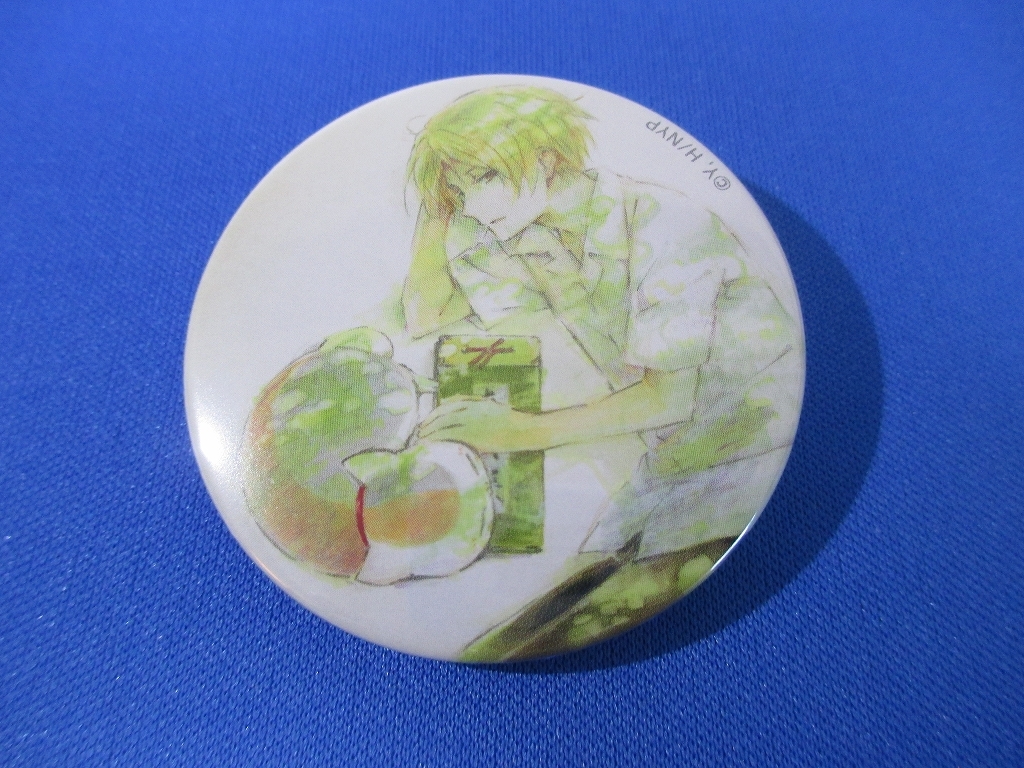  can badge # theater version Natsume's Book of Friends theater illustration use collection can badge ~.......~nyanko. raw theater goods b