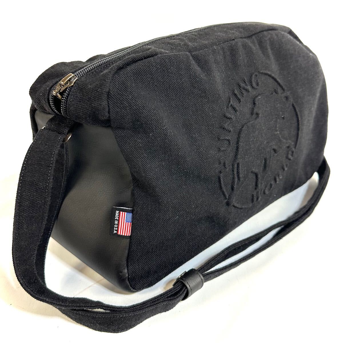 HUNTING WORLD メッセンジャーバッグmade in USA HUNTING WORLD メッセンジャーバッグmade in USA