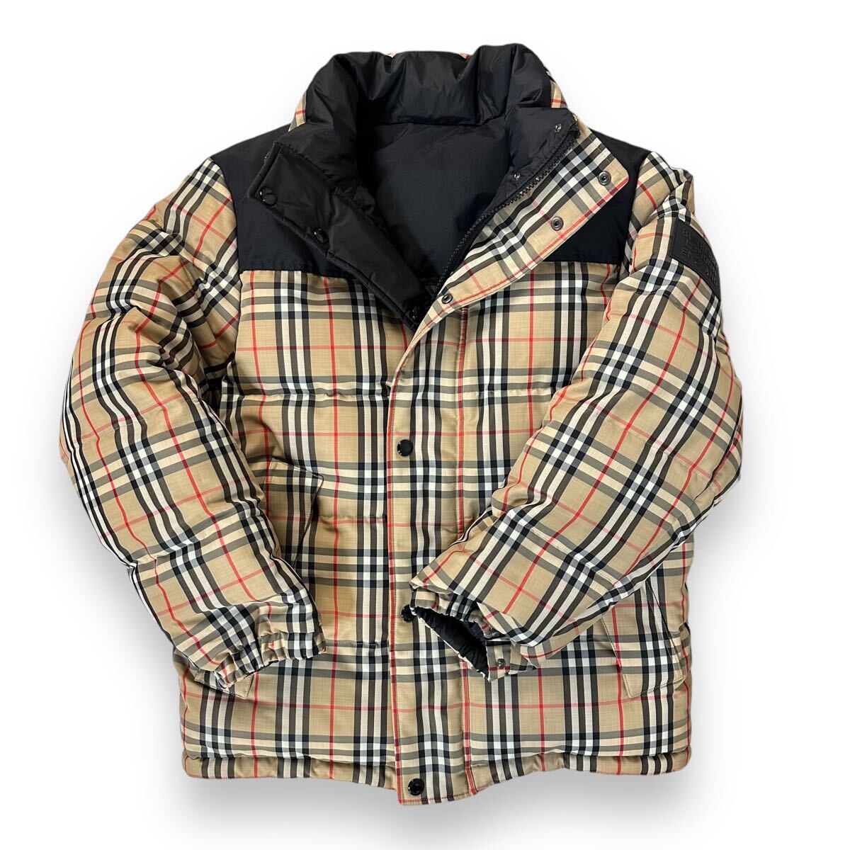 未使用】BURBERRY LONDON バーバリー ノバチェック リバーシブル 未使用】BURBERRY LONDON バーバリー ノバチェック リバーシブル