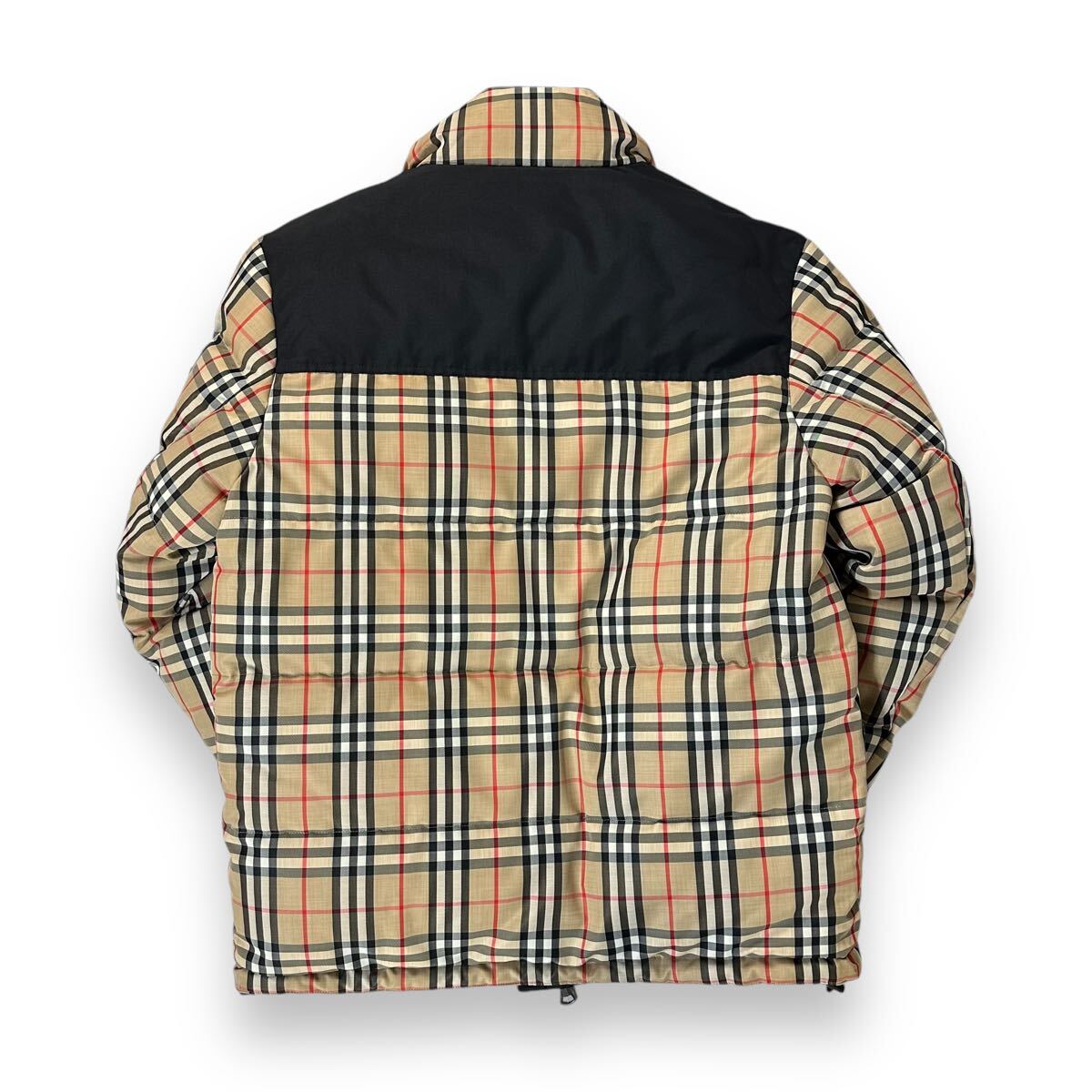 未使用】BURBERRY LONDON バーバリー ノバチェック リバーシブル 未使用】BURBERRY LONDON バーバリー ノバチェック リバーシブル