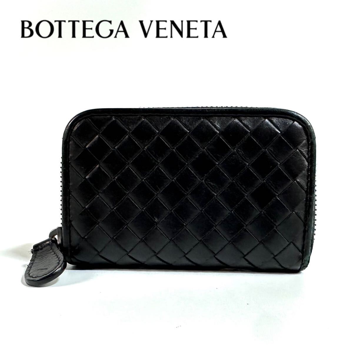 BOTTEGA VENETA ボッテガ・ヴェネタ イントレチャート ラウンド BOTTEGA VENETA ボッテガ・ヴェネタ イントレチャート ラウンド