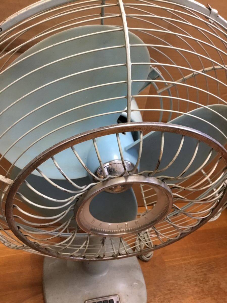  Showa Retro National National electric fan 30JB that time thing 