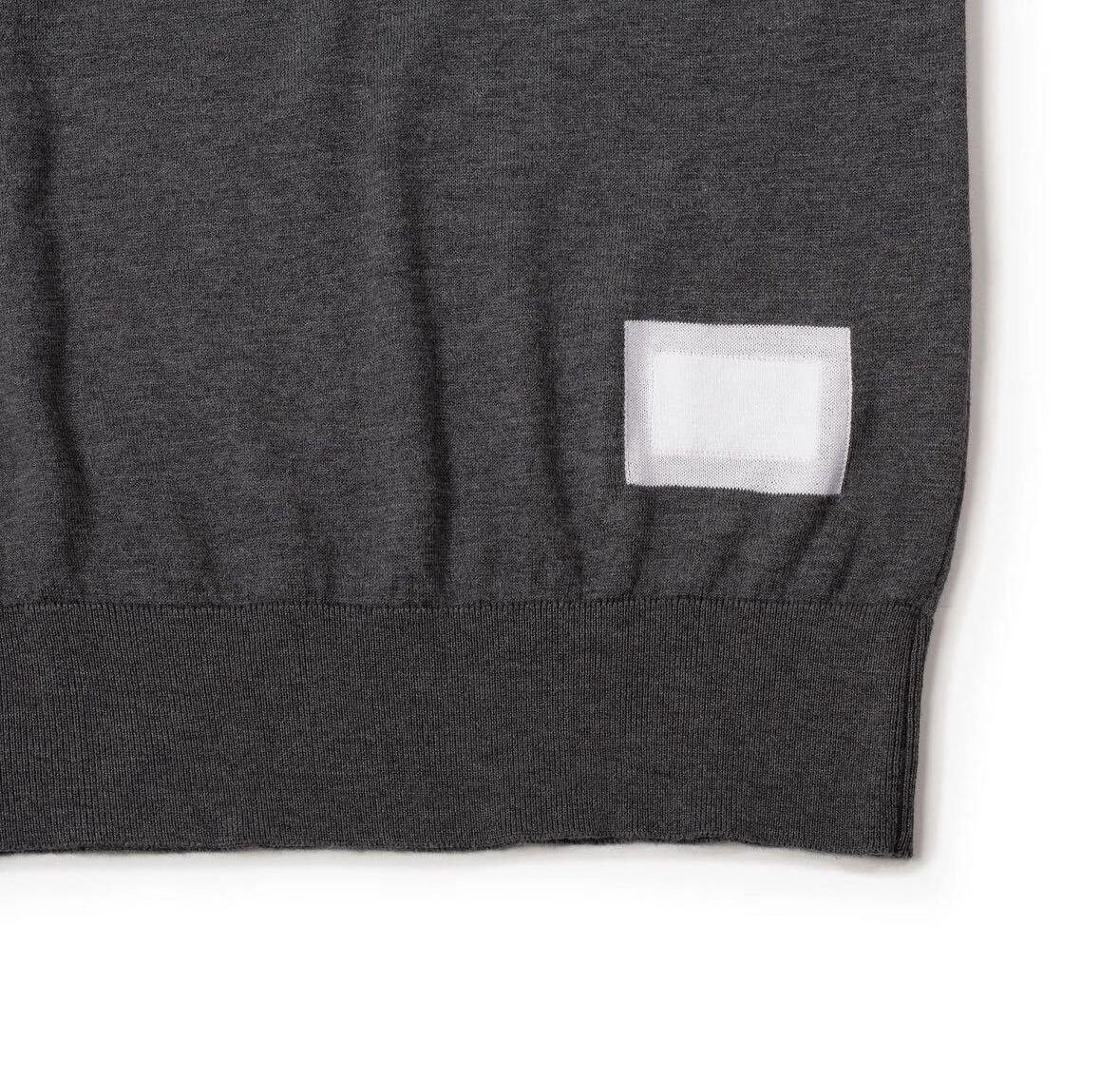 SEQUEL John smedley ニット セーター 藤原ヒロシ XXL グレー SEQUEL John smedley ニット セーター 藤原ヒロシ XXL グレー