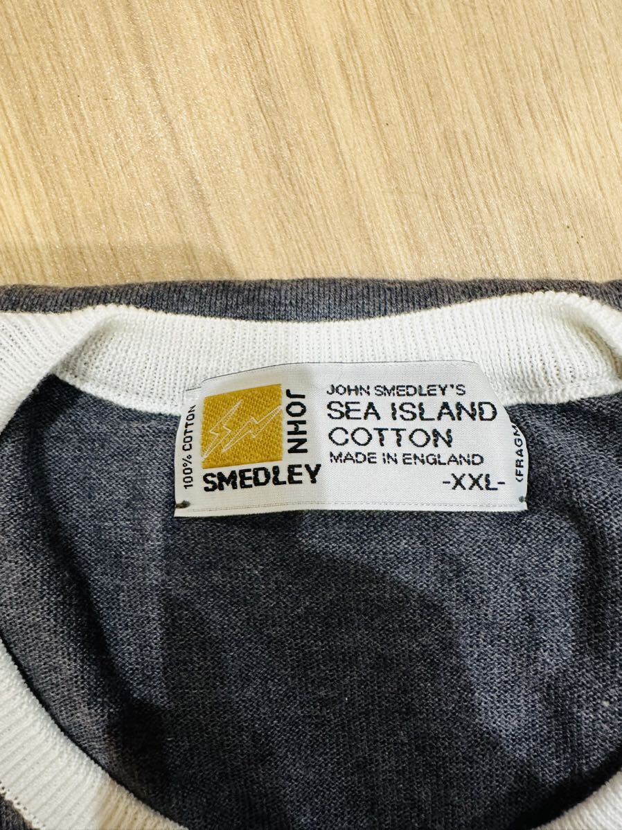 SEQUEL John smedley ニット セーター 藤原ヒロシ XXL グレー SEQUEL John smedley ニット セーター 藤原ヒロシ XXL グレー