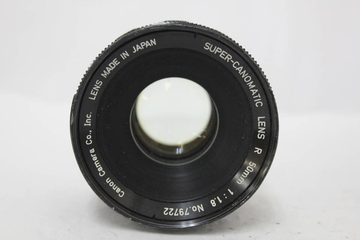 返品保証】 キャノン Canon Canonflex Super-Canomatic R 50mm 返品保証】 キャノン Canon Canonflex Super-Canomatic R 50mm