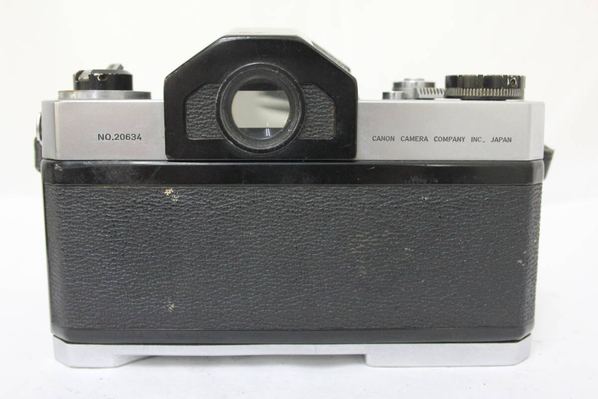 返品保証】 キャノン Canon Canonflex Super-Canomatic R 50mm 返品保証】 キャノン Canon Canonflex Super-Canomatic R 50mm