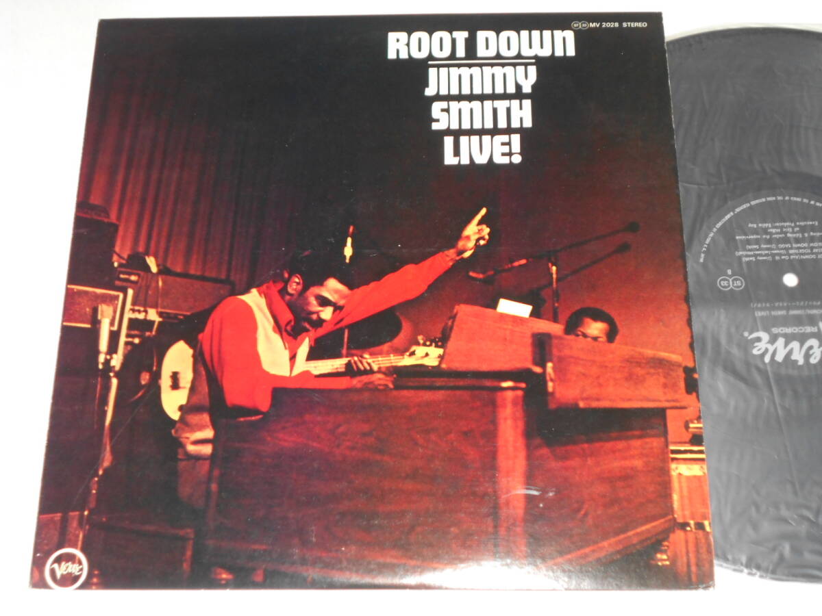 Root Down/Jimmy Smith(Verve日本盤) ジャズ一般