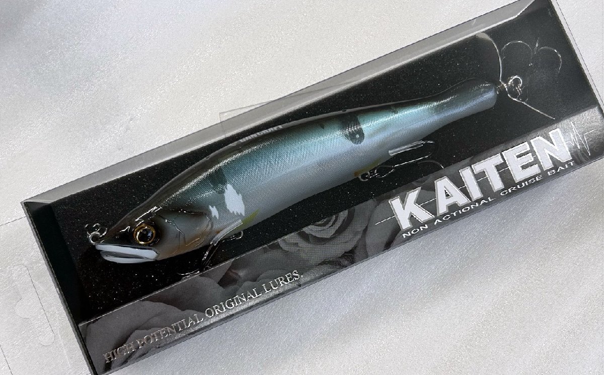 GAN CRAFT KAITEN 178 NS （ノーマルシンキング) 瀬鮎