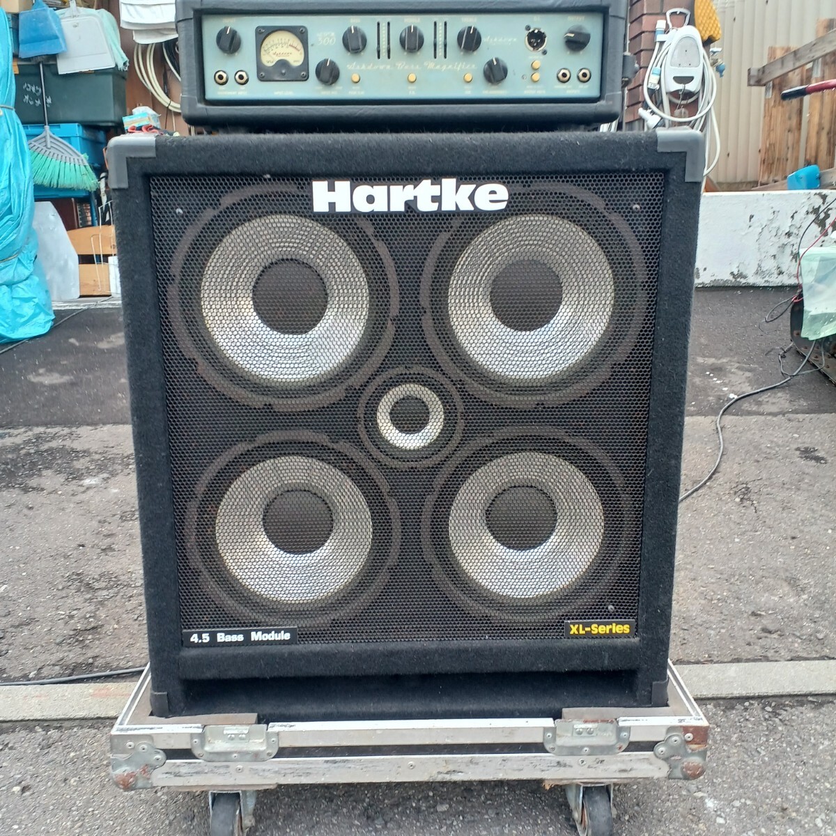 HARTKE/ハートキー ベース用キャビネット 4.5XL|ホビー、カルチャー HARTKE/ハートキー ベース用キャビネット 4.5XL|ホビー、カルチャー